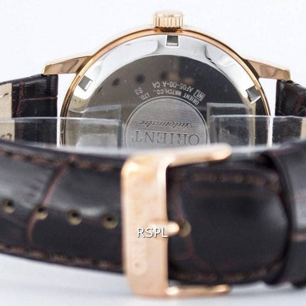 Orienter la mise en veille automatique réserve FAF05001W0 montre homme