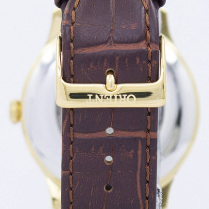 Orienter le coeur ouvert FAG00002W0 automatique montre homme