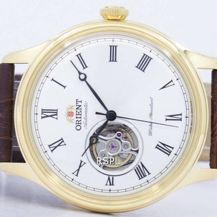 Orienter le coeur ouvert FAG00002W0 automatique montre homme