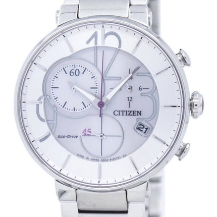 Citizen Eco-Drive Chronograph montre de femmes FB1200-51 a
