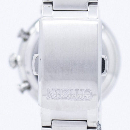 Citizen Eco-Drive Chronograph montre de femmes FB1200-51 a