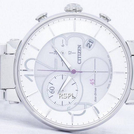 Citizen Eco-Drive Chronograph montre de femmes FB1200-51 a