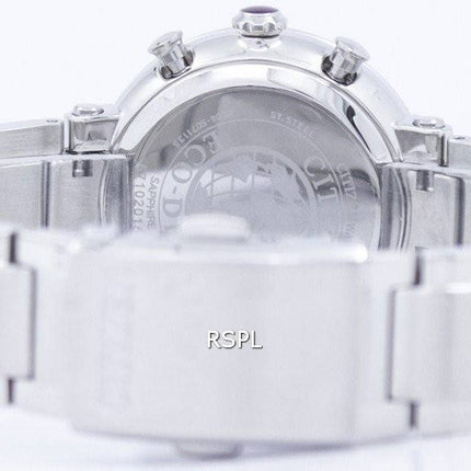 Citizen Eco-Drive Chronograph montre de femmes FB1200-51 a