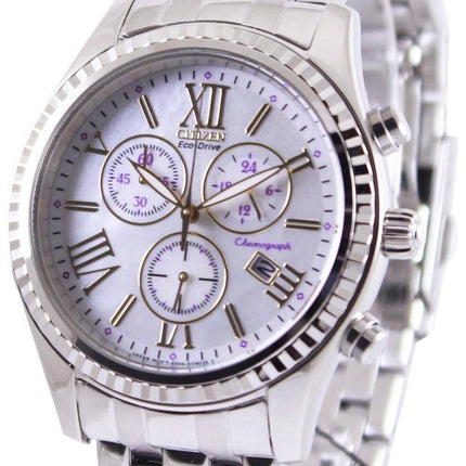 Montre chronographe Citizen Eco-Drive AML FB1360 - 54D féminin