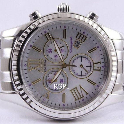 Montre chronographe Citizen Eco-Drive AML FB1360 - 54D féminin