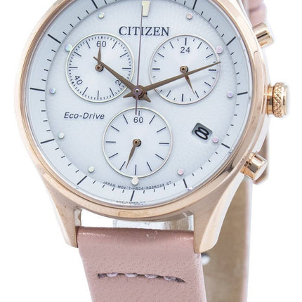 Montre Citizen Chandler FB1443-08A chronographe Eco-Drive pour femme