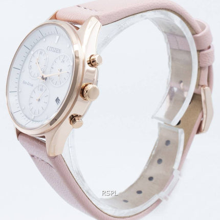 Montre Citizen Chandler FB1443-08A chronographe Eco-Drive pour femme