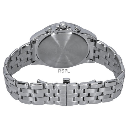 Montre Citizen radiocommandée en acier inoxydable avec cadran en nacre Eco-Drive FC0010-55D 100M pour femme