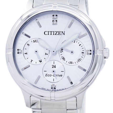 Montre Citizen Eco-Drive diamant Accent FD2030-51 a féminin
