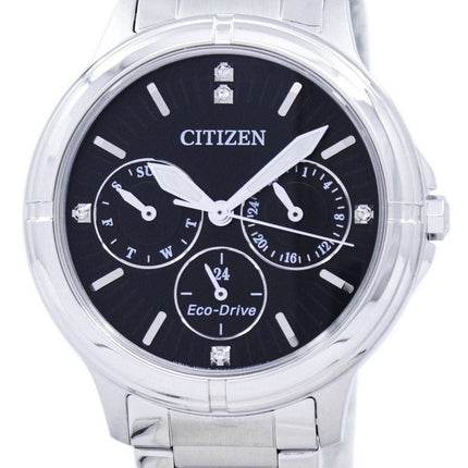 Montre Citizen Eco-Drive diamant Accent FD2030-51F féminin