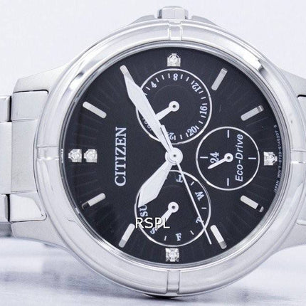 Montre Citizen Eco-Drive diamant Accent FD2030-51F féminin