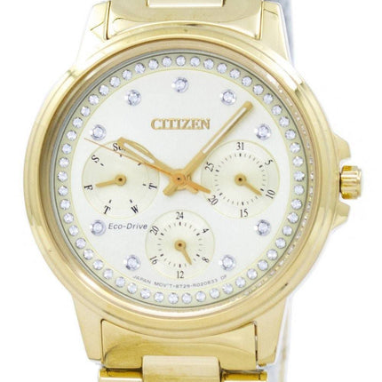 Montre Citizen Eco-Drive Silhouette Crystal FD2042 - 51P féminin