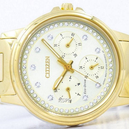 Montre Citizen Eco-Drive Silhouette Crystal FD2042 - 51P féminin