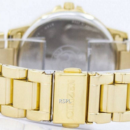 Montre Citizen Eco-Drive Silhouette Crystal FD2042 - 51P féminin