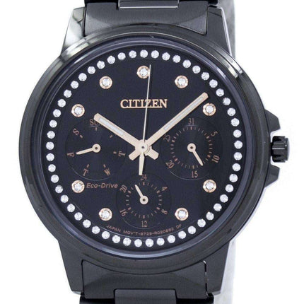Montre Femme Citizen Eco-Drive Silhouette Crystal FD2047-58E