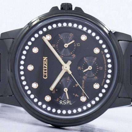 Montre Femme Citizen Eco-Drive Silhouette Crystal FD2047-58E