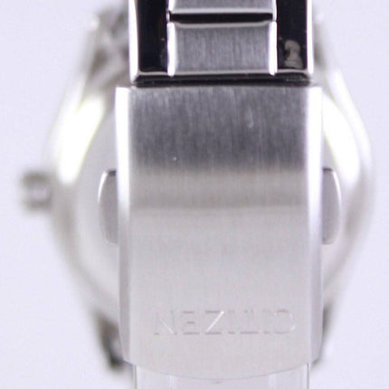 Montre Citizen Eco-Drive analogique FE1010-57 b cadran argenté femmes
