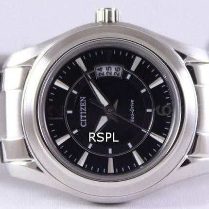 Montre Citizen Eco-Drive analogique cadran noir FE1010-57F féminin