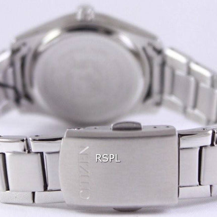 Montre Citizen Eco-Drive analogique cadran noir FE1010-57F féminin