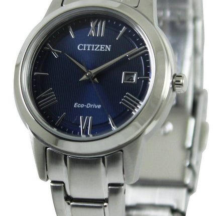 Montre Citizen Eco-Drive Blue Dial FE1081 - 59L féminin
