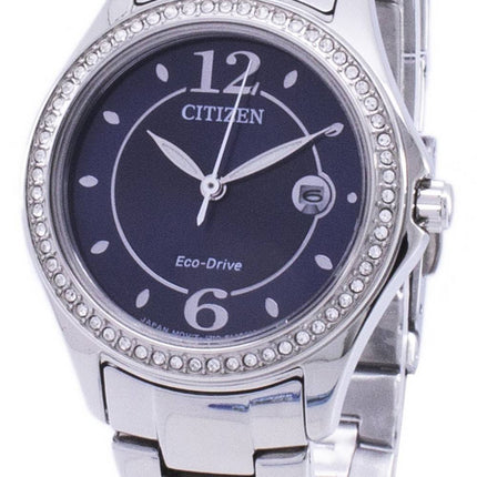Montre Citizen Eco-Drive diamant Accent FE1140 - 86L féminin