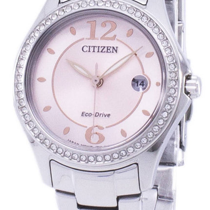 Citizen Eco-Drive diamant Accent FE1140-86 X Women Watch