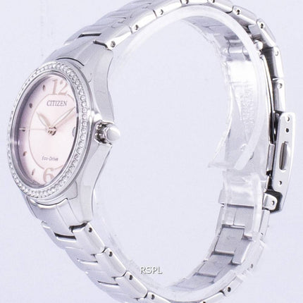 Citizen Eco-Drive diamant Accent FE1140-86 X Women Watch