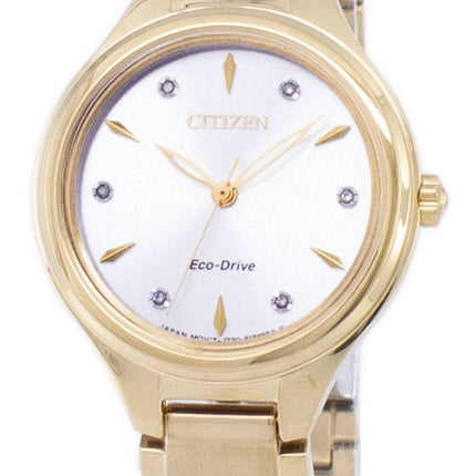 Accents de diamant Corso Citizen Eco-Drive FE2102-55 a Women Watch