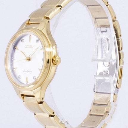 Accents de diamant Corso Citizen Eco-Drive FE2102-55 a Women Watch