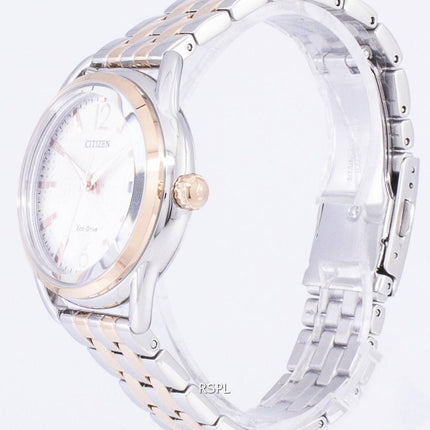 Montre Citizen LTR-Long terme relation Eco-Drive FE6086-74 a féminin