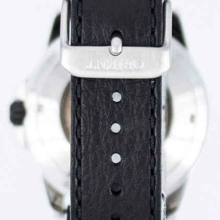 Orienter l’ancre automatique Power Reserve FEM7L003B9 montre homme