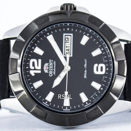 Orienter l’ancre automatique Power Reserve FEM7L003B9 montre homme