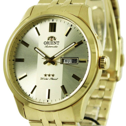 Orient automatique trois étoiles FEM7P00AC montre homme