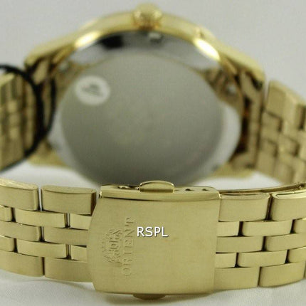 Orient automatique trois étoiles FEM7P00AC montre homme