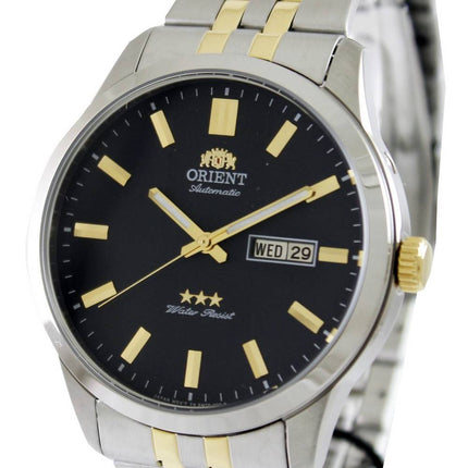 Orient automatique trois étoiles FEM7P00CB montre homme