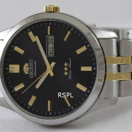 Orient automatique trois étoiles FEM7P00CB montre homme