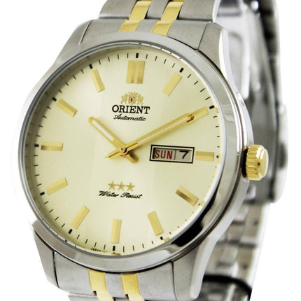 Orient automatique trois étoiles FEM7P00CC montre homme