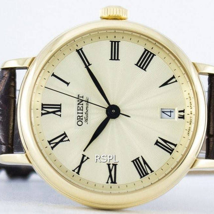 Orienter le SoMa automatique Power Reserve FER2K003C0 montre unisexe