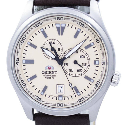 Orienter le Sport défenseur Eye Multi fonction FET0N003Y0 automatique montre homme