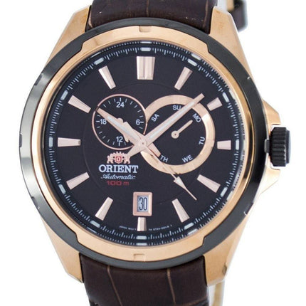 Orienter la mise en veille automatique sportive réserve FET0V001T0 montre homme