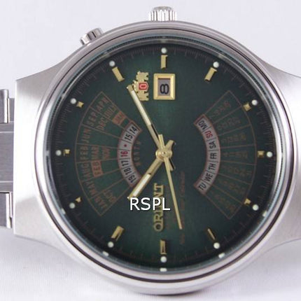 Orient Automatique 21 Joyaux pluriannuel de la Montre de Calendrier FEU00002FW hommes