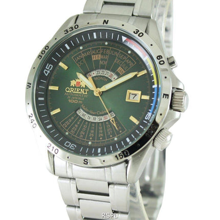 Orient automatique Multi année calendrier FEU03002FW