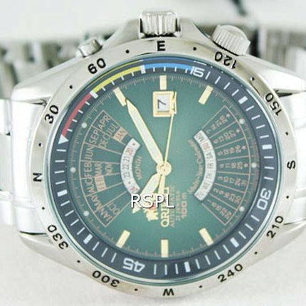 Orient automatique Multi année calendrier FEU03002FW