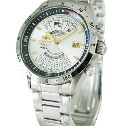 Orient automatique Multi année calendrier FEU03002WW