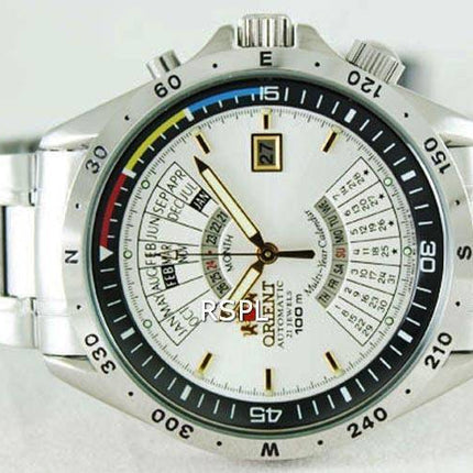Orient automatique Multi année calendrier FEU03002WW
