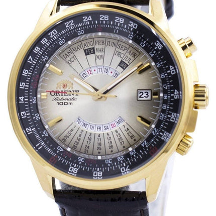 Orient automatique Multi année calendrier 100M FEU0700AUH montre homme