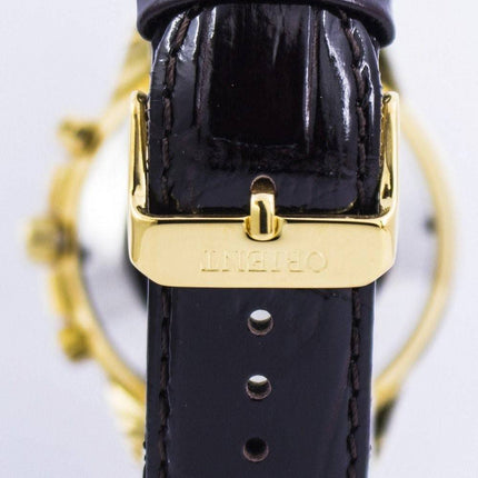 Orient automatique Multi année calendrier 100M FEU0700AUH montre homme