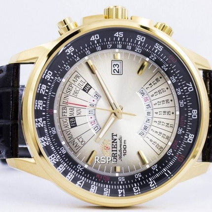 Orient automatique Multi année calendrier 100M FEU0700AUH montre homme
