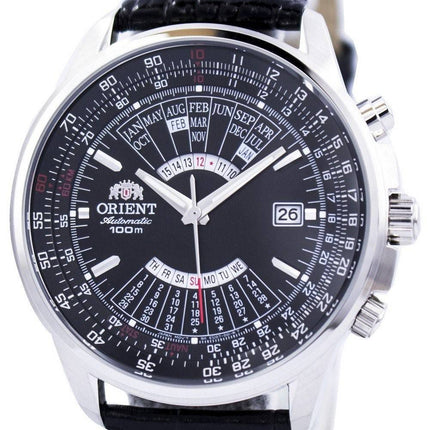 Orient automatique Multi année calendrier 100M FEU0700BBH montre homme