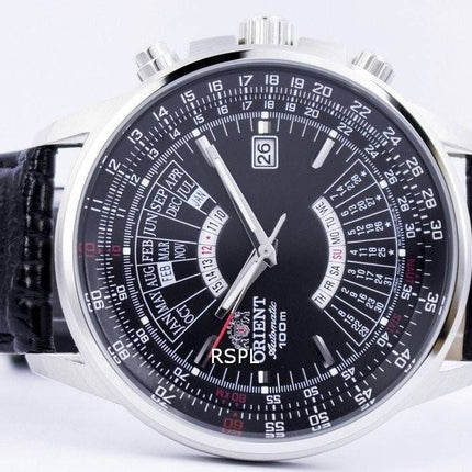 Orient automatique Multi année calendrier 100M FEU0700BBH montre homme